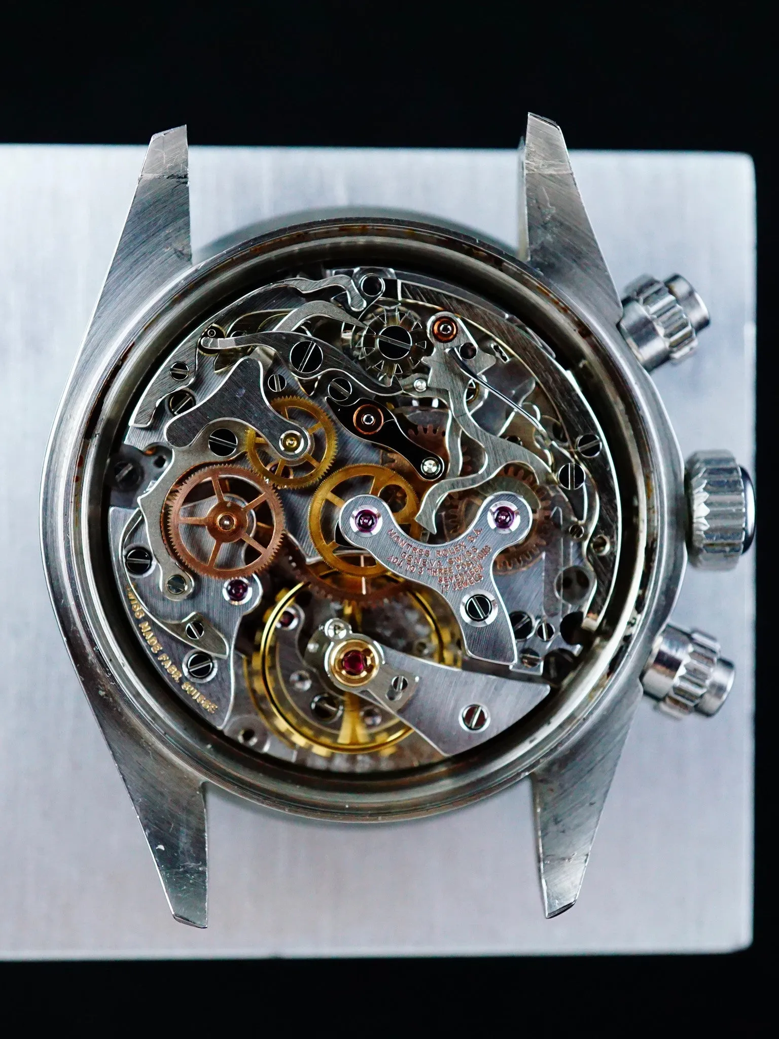 1978 Rolex Daytona Ref 6263 Black "Big Red"