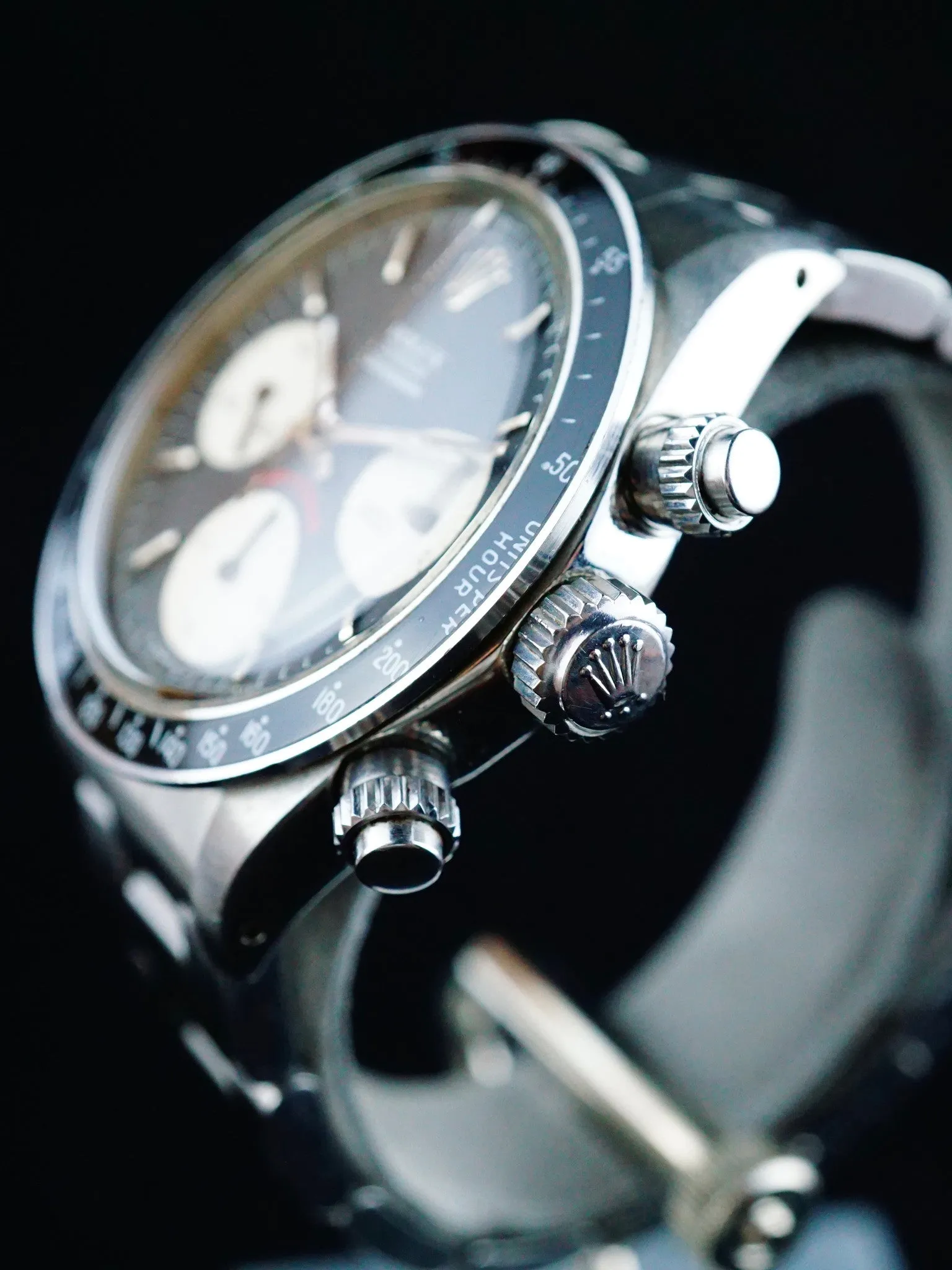 1978 Rolex Daytona Ref 6263 Black "Big Red"