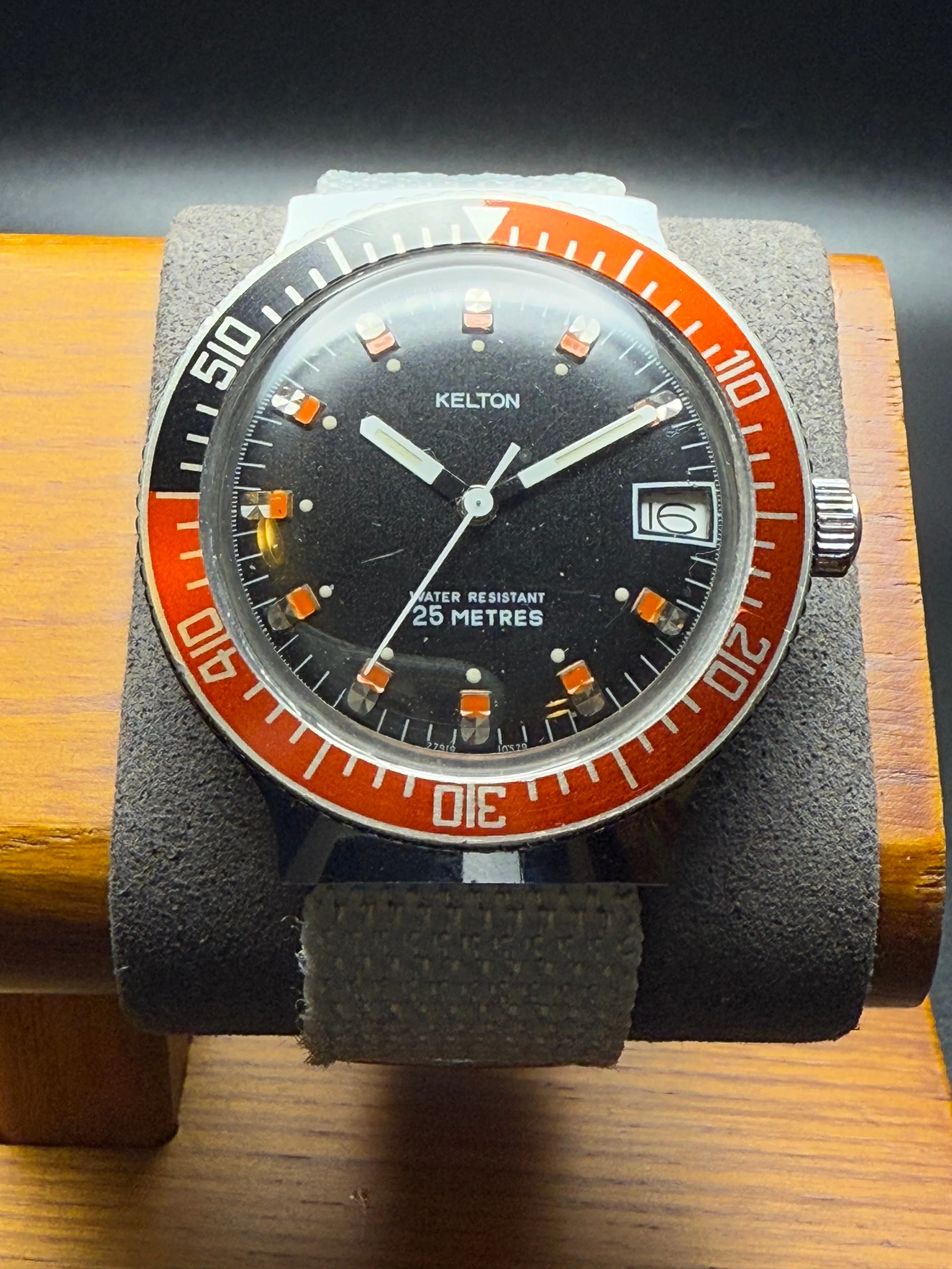 1979 Kelton / Timex Coke Bezel Ref. 27919 10579