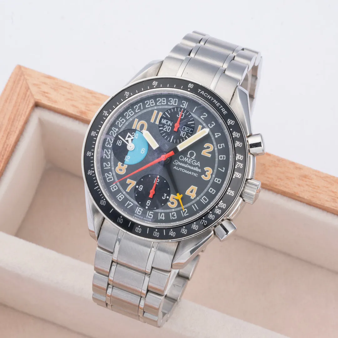 1998 Omega Speedmaster MK40 Triple Date Ref. 3520.53 with Box