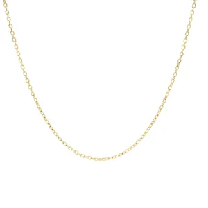1mm Cable Chain | Gold-fill