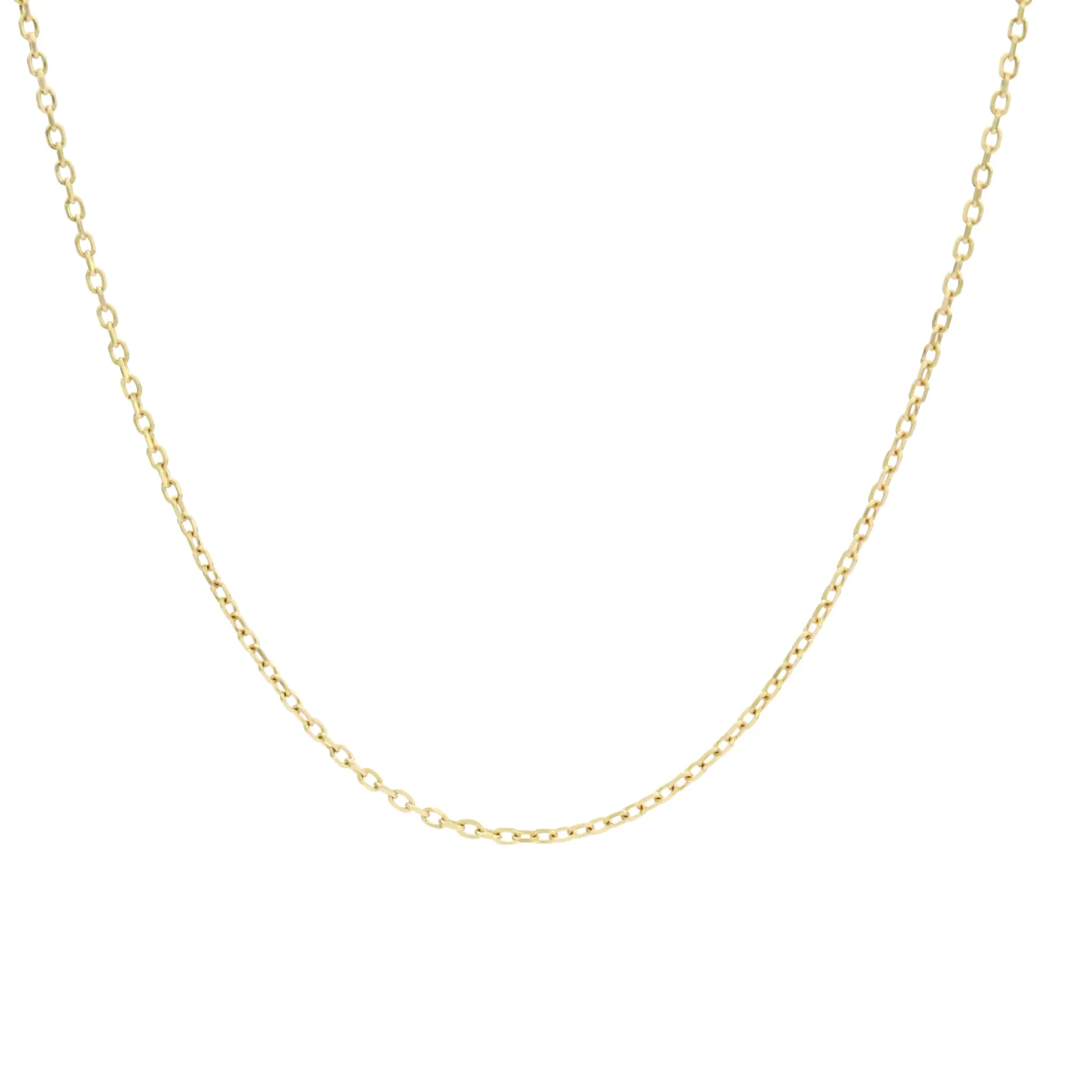 1mm Cable Chain | Gold-fill