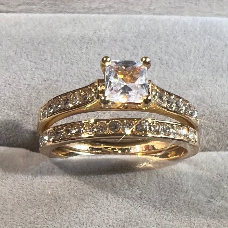 1pc Couple Rings Wedding Engagement Rings