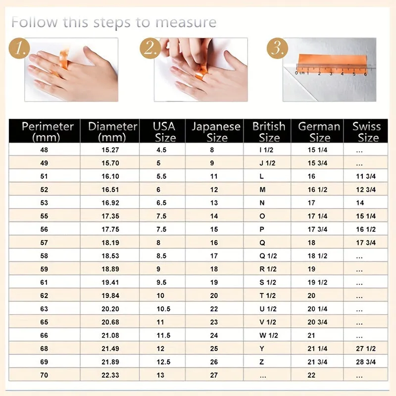 1pc Couple Rings Wedding Engagement Rings