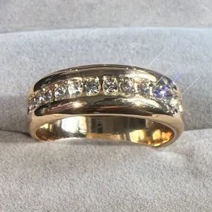 1pc Couple Rings Wedding Engagement Rings