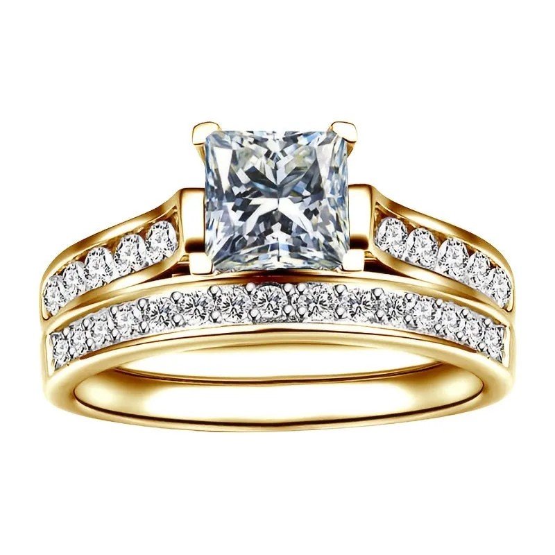 1pc Couple Rings Wedding Engagement Rings