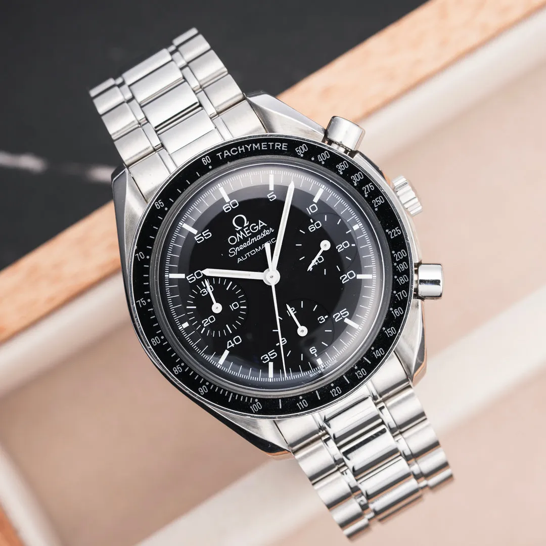 2000 Omega Speedmaster 'Reduced' Ref. 3510.50 with Box & Papers
