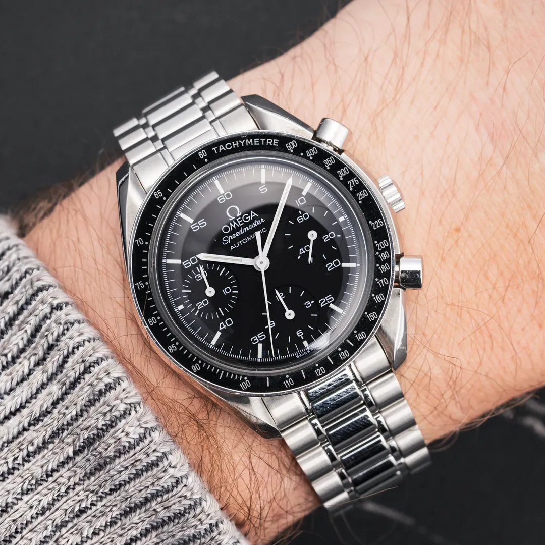 2000 Omega Speedmaster 'Reduced' Ref. 3510.50 with Box & Papers