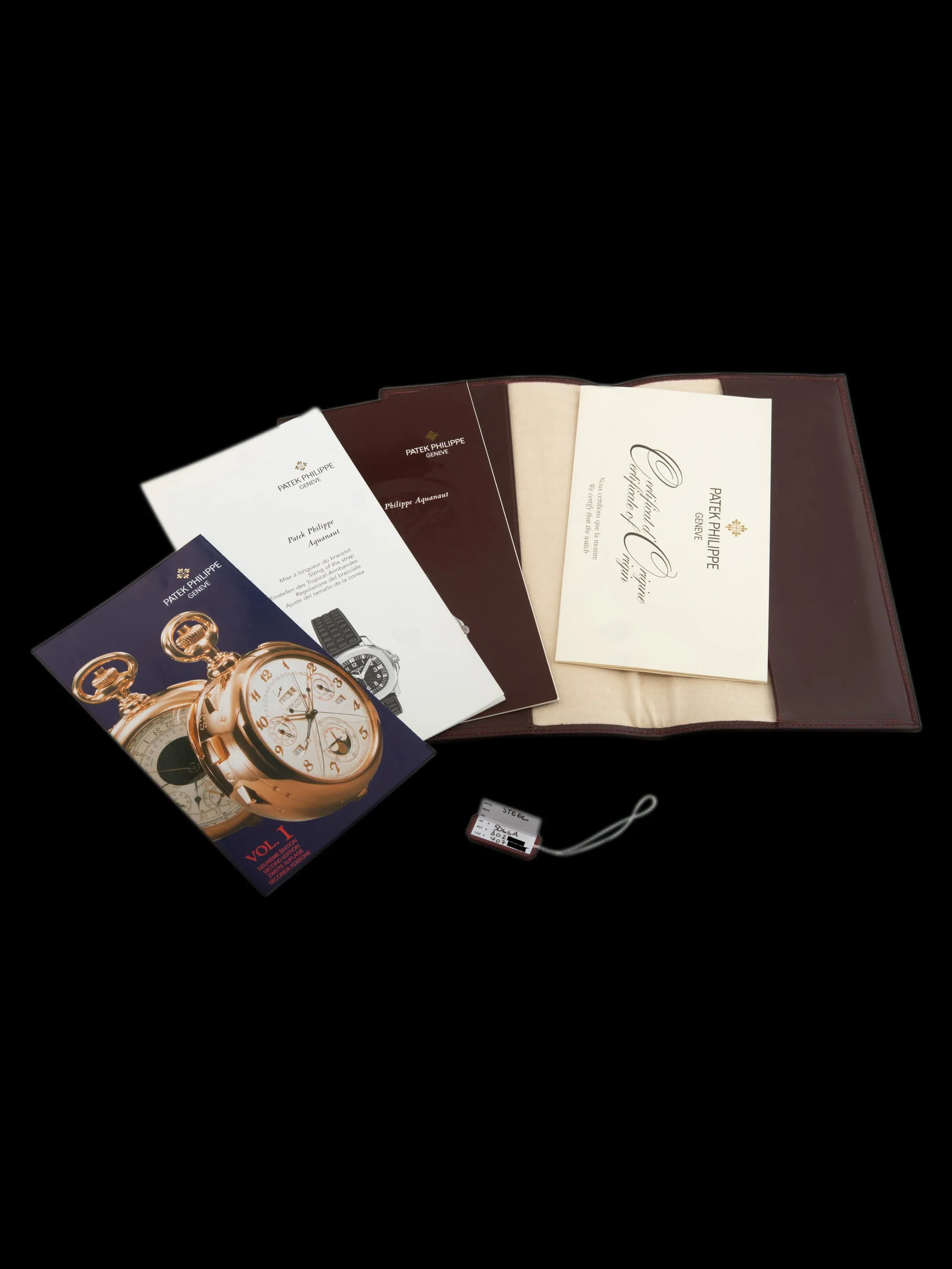 2000 Patek Philippe Aquanaut (Ref. 5066A) W/ Box & Papers