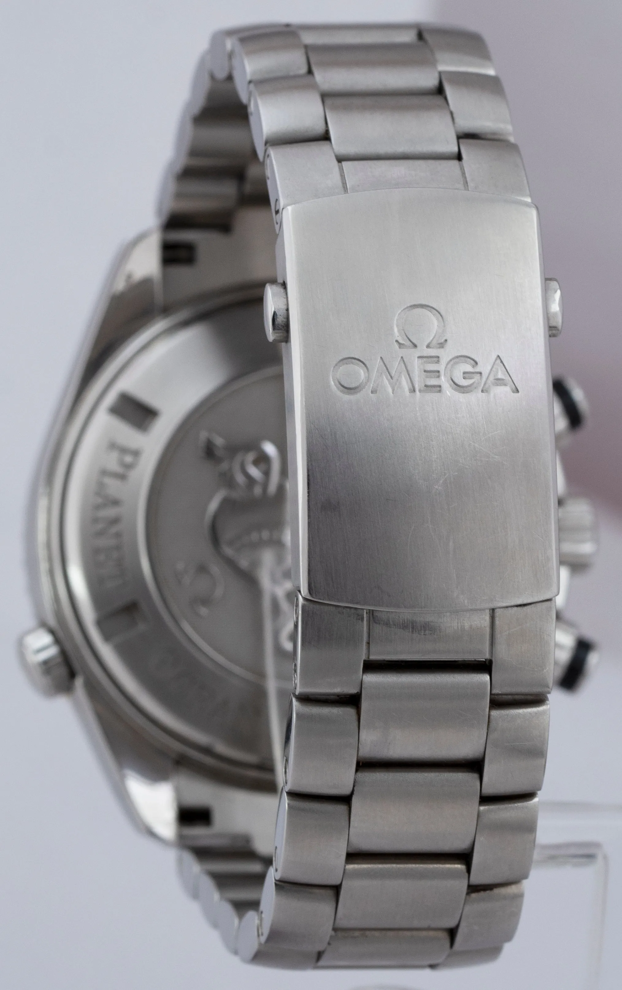 2007 Omega Seamaster Planet Ocean 600M 45.5mm Black Steel 2910.51.82 Watch B P