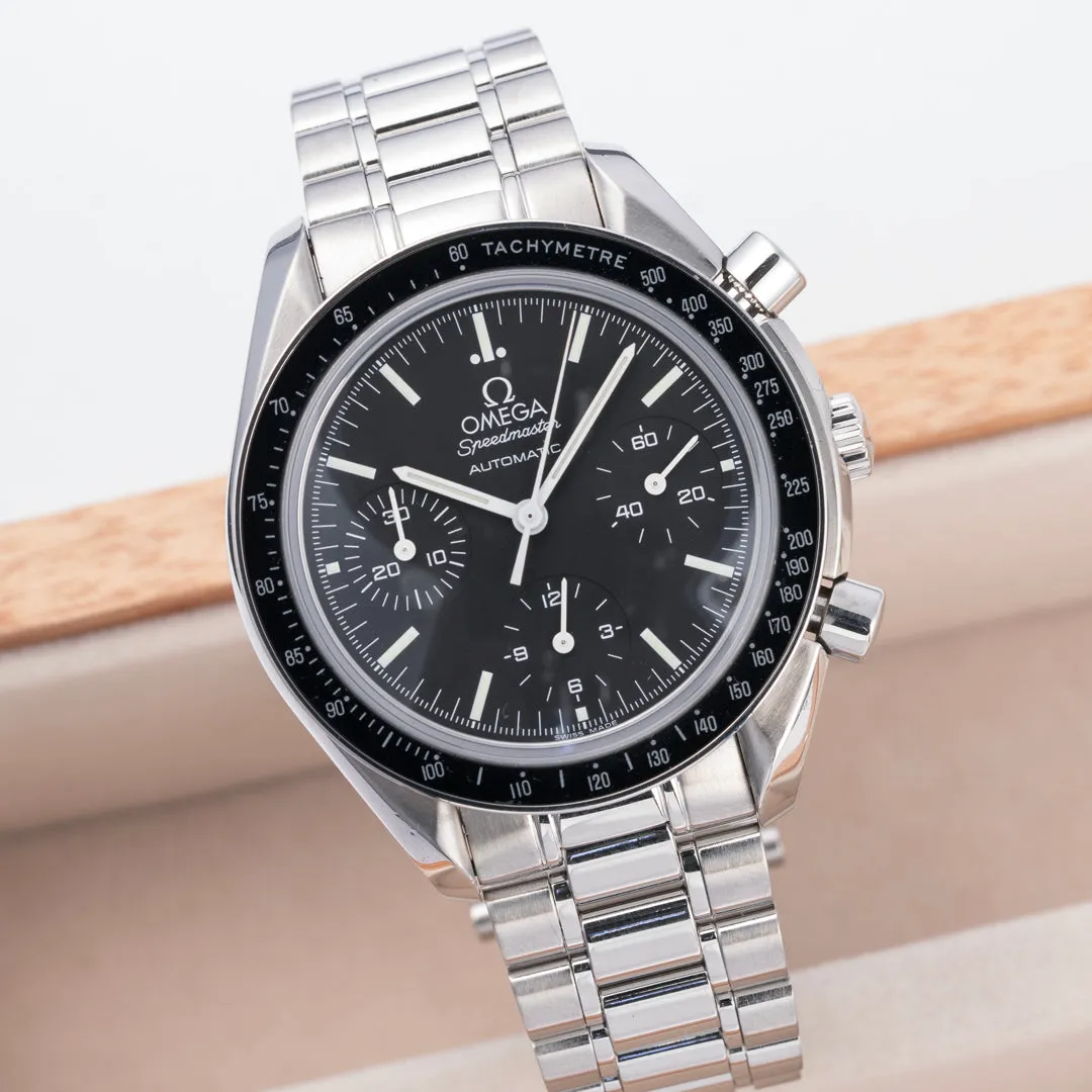 2010 Omega Speedmaster 'Reduced' Ref. 3539.50 with Box & Papers