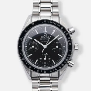 2010 Omega Speedmaster 'Reduced' Ref. 3539.50 with Box & Papers