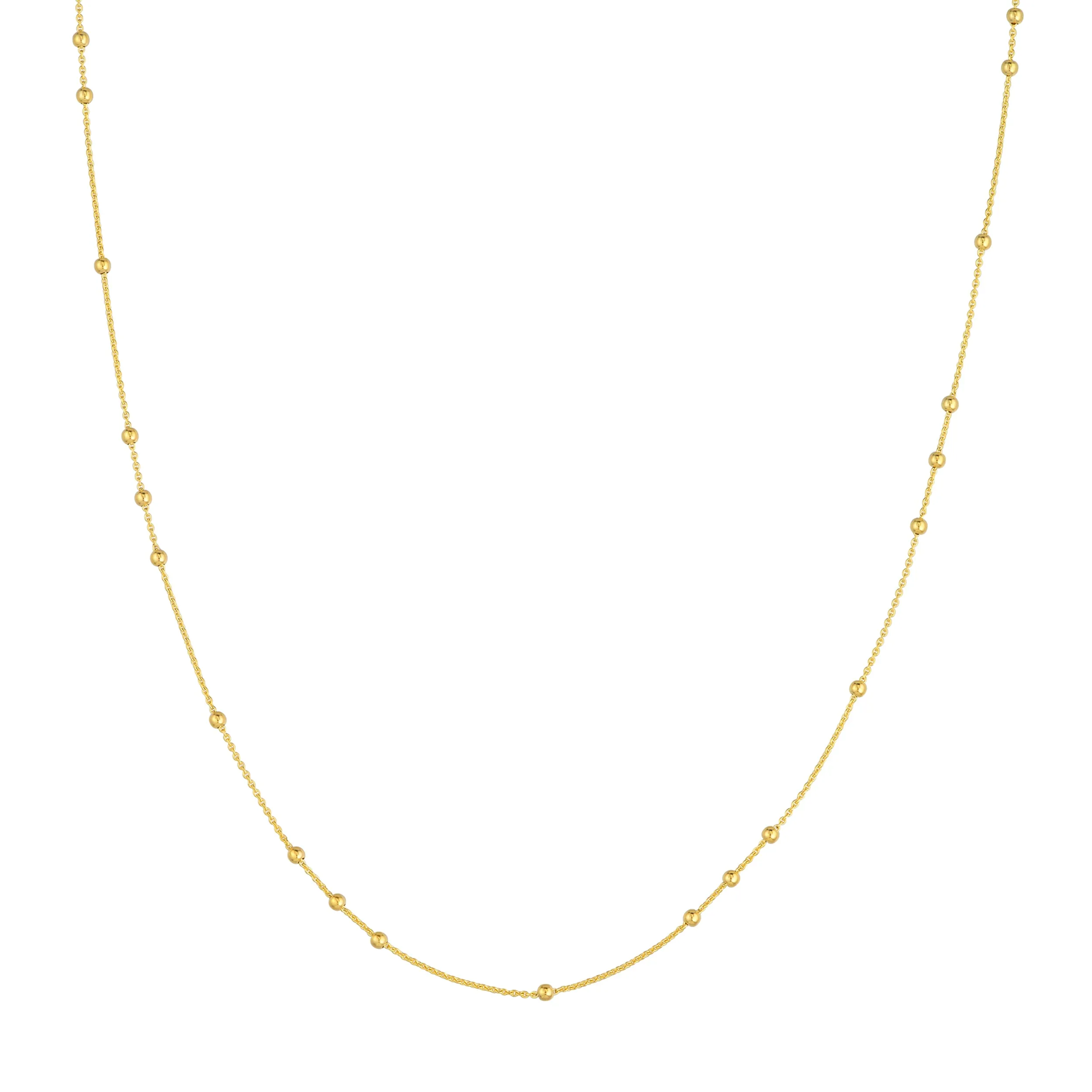 3 1 Bead Stations Necklace