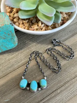 3 Stone Necklace