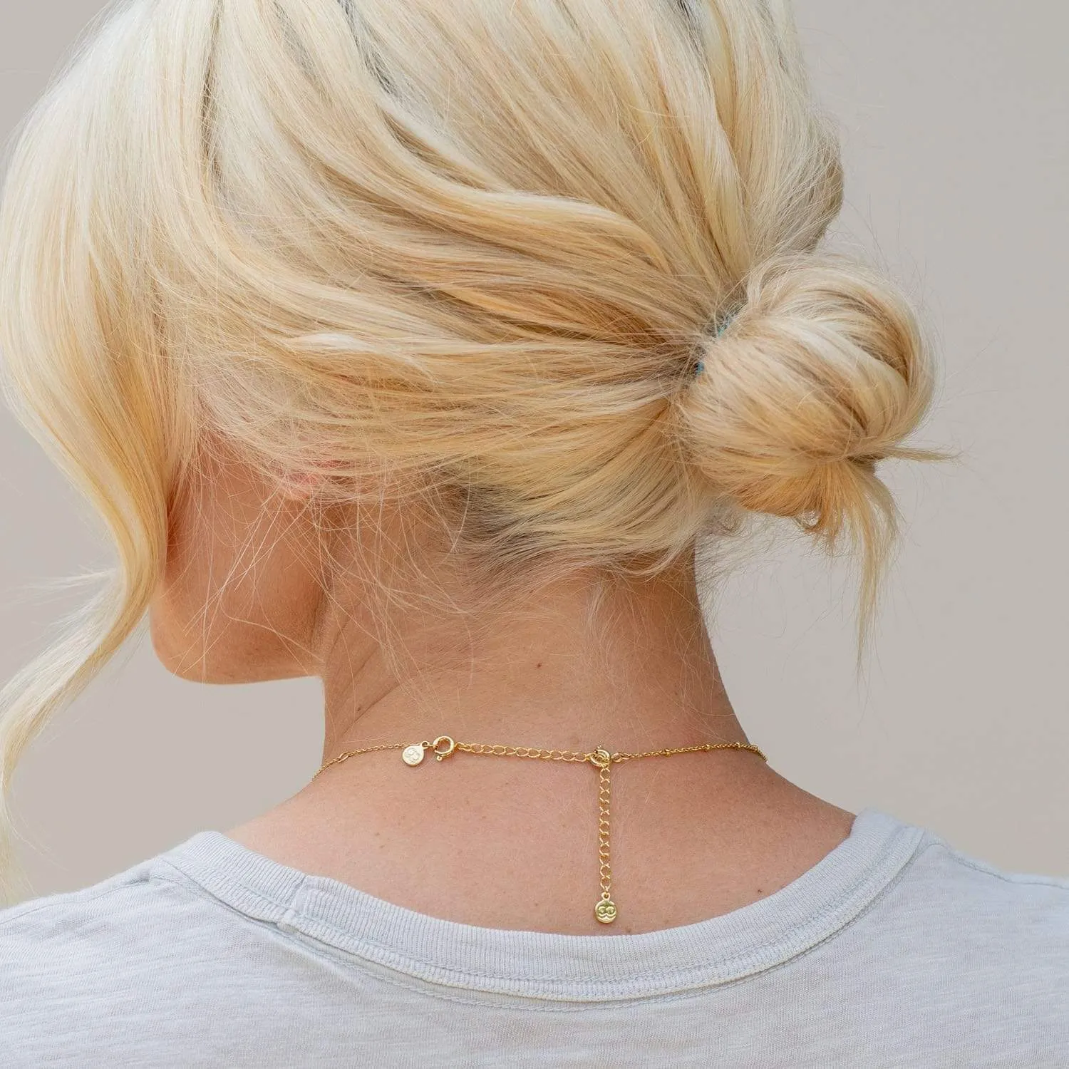 3" Necklace Extender, Gold