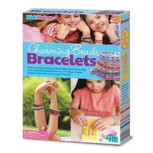 4M | Kidzmaker | Charming Beads Bracelets
