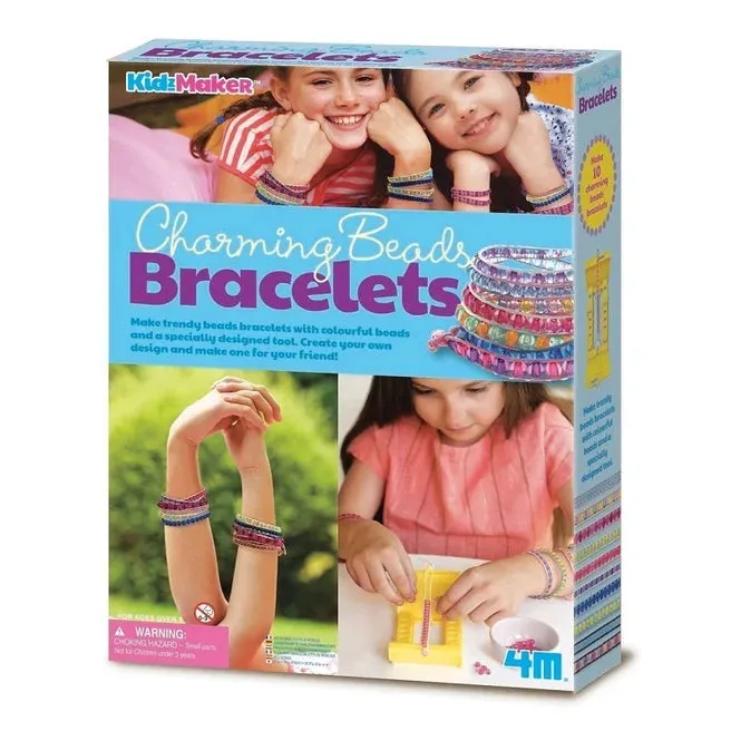 4M | Kidzmaker | Charming Beads Bracelets