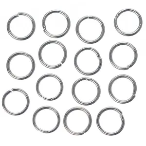 5mm Nickel Jump Rings 20 Grams