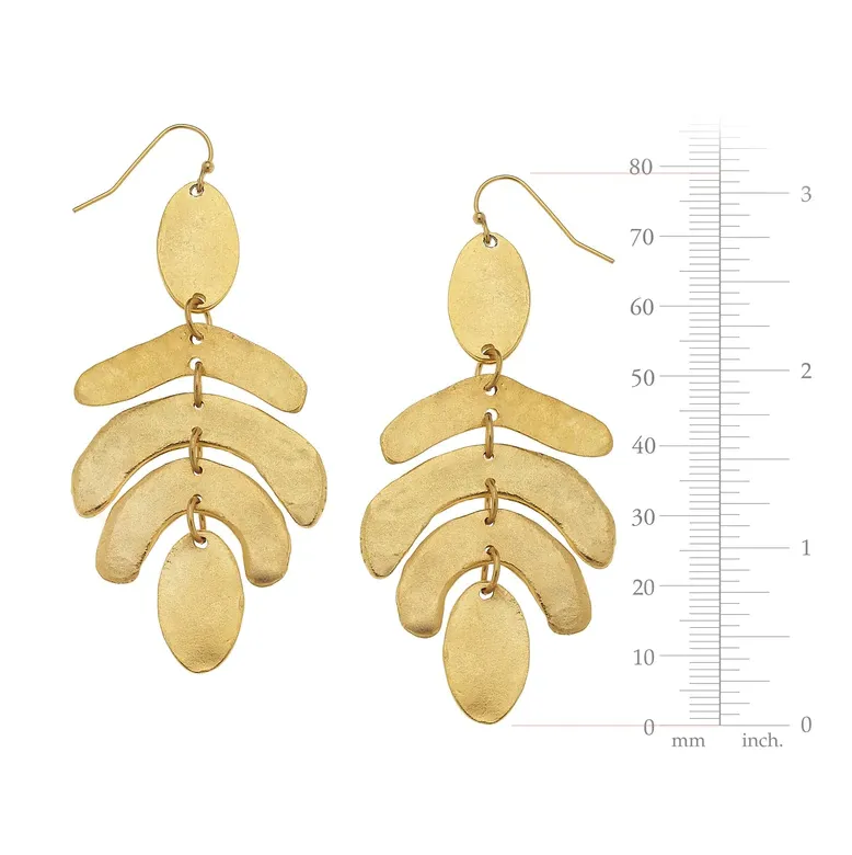 Abstract Hive Earrings