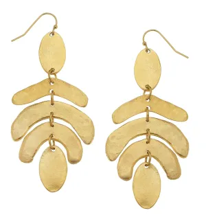Abstract Hive Earrings