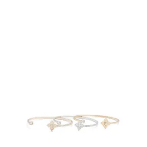 Adabendra Bracelets - Metallic Multi