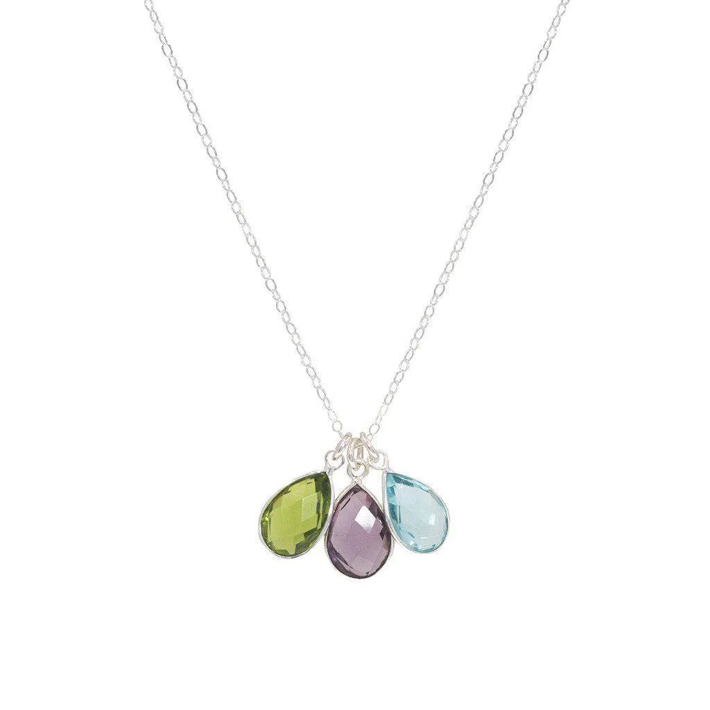 Additional Birthstones in Silver