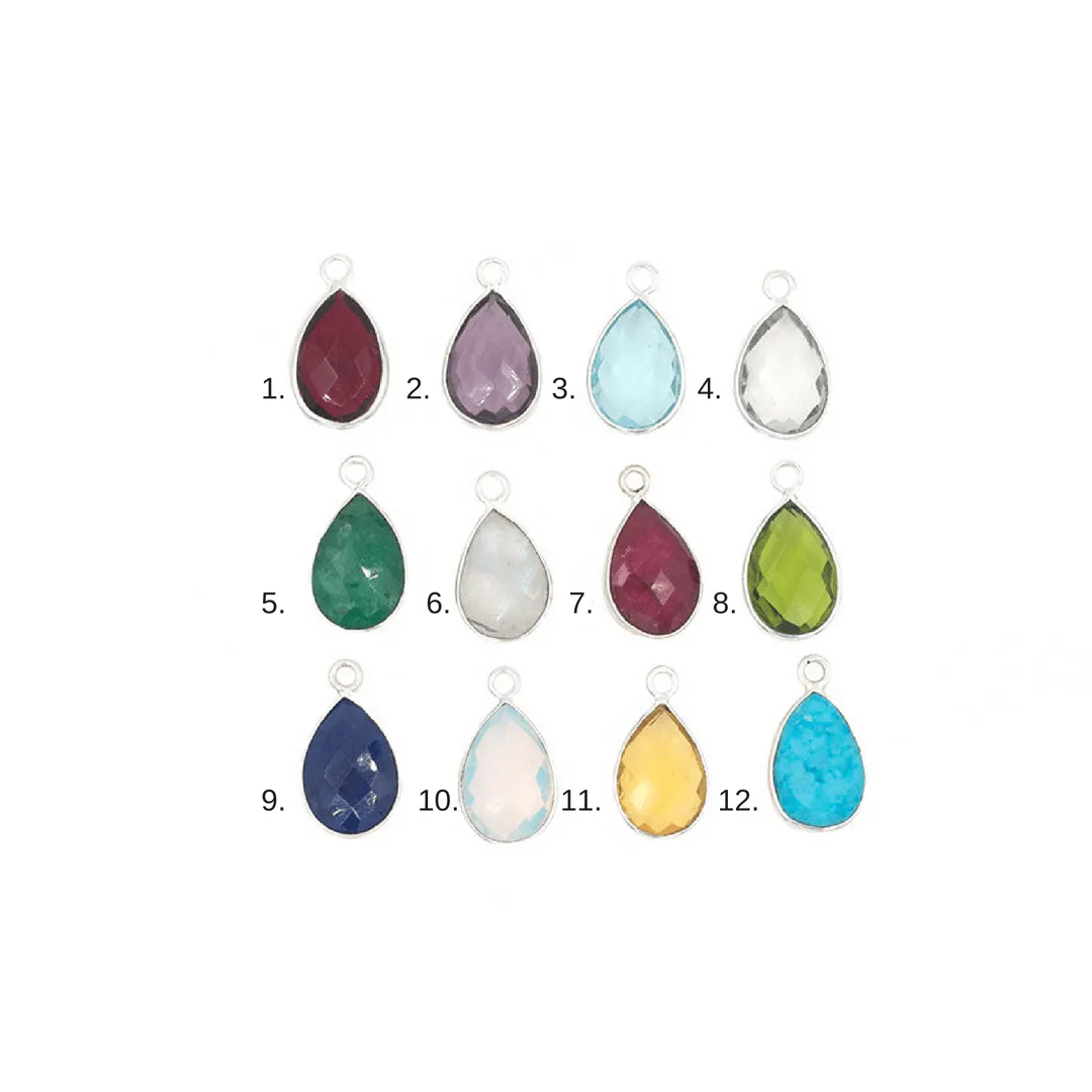 Additional Birthstones in Silver
