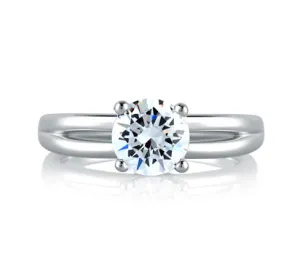 A.JAFFE SEASONS OF LOVE GOLDEN DOUBLE COLLAR CROSSOVER DESIGNER RING 0.09             (not includin