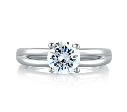 A.JAFFE SEASONS OF LOVE GOLDEN DOUBLE COLLAR CROSSOVER DESIGNER RING 0.09             (not includin