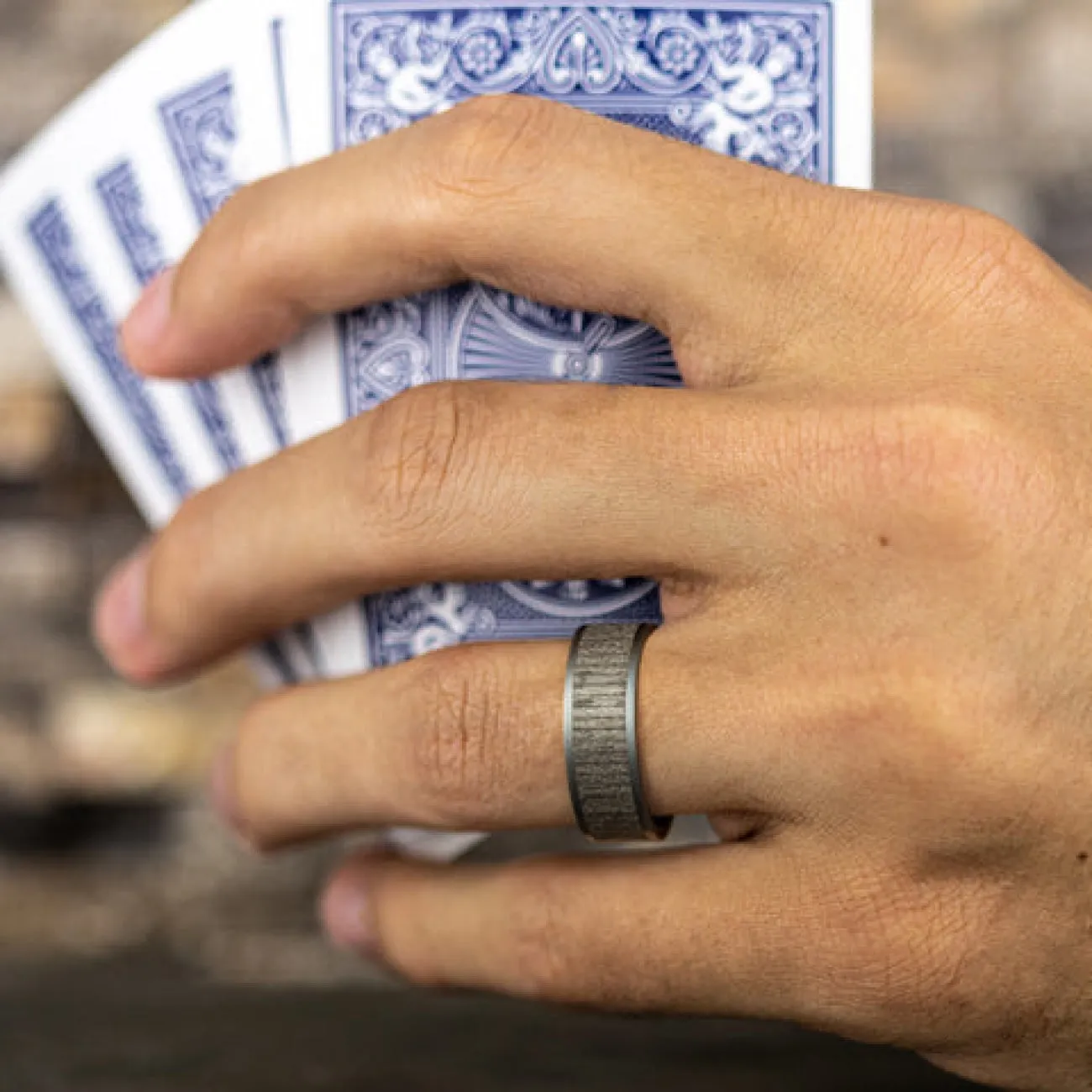 Alder Tantalum Comfort Fit 8.0 Wedding Band Ring
