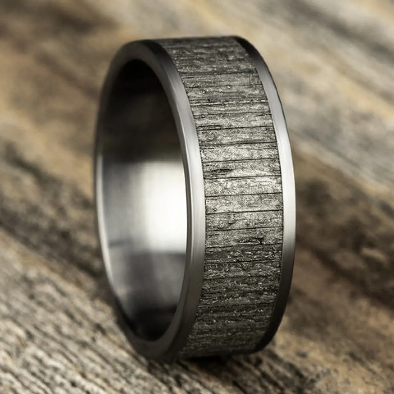 Alder Tantalum Comfort Fit 8.0 Wedding Band Ring
