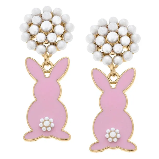 Allie Easter Bunny Earring