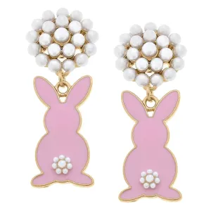 Allie Easter Bunny Earring