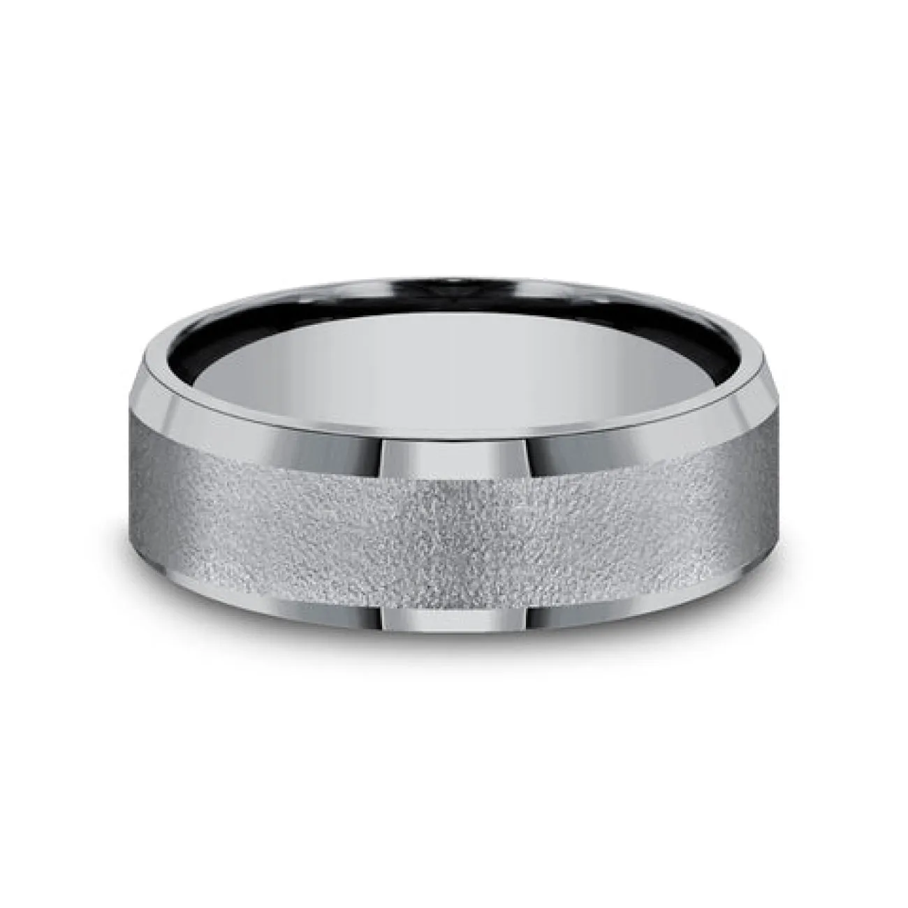 Alpha Tantalum Comfort Fit 7.0 Wedding Band Ring