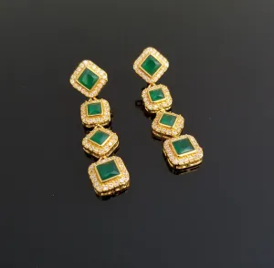 Antique Classic Earring With Gold Plating