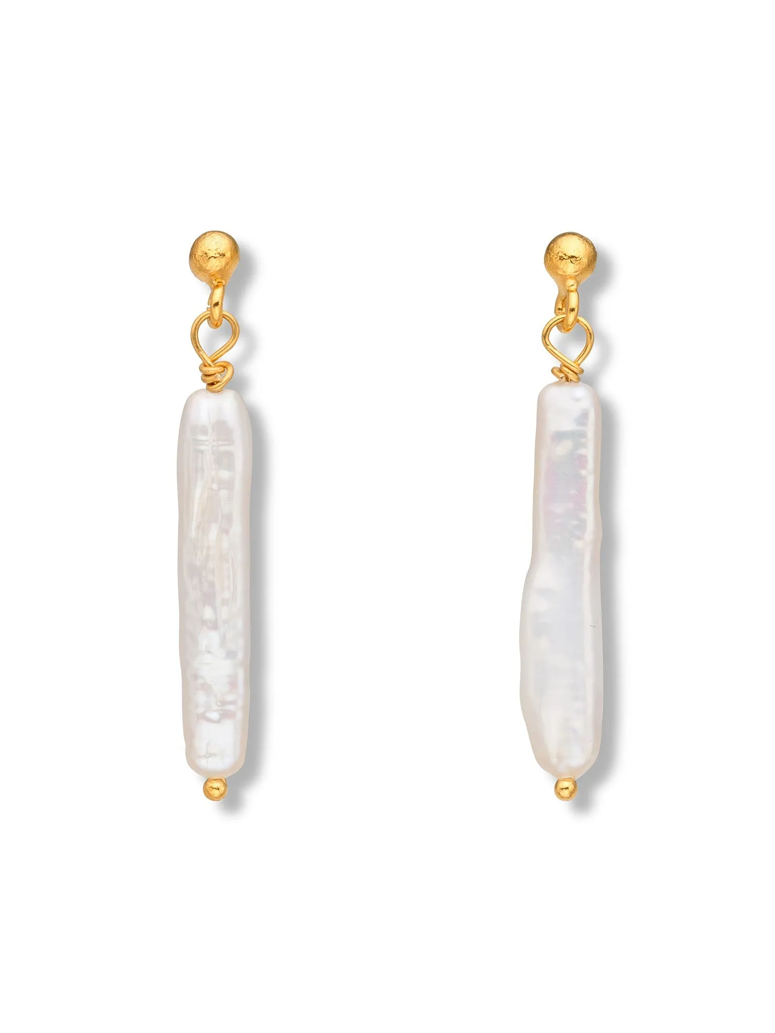 Ariel Freshwater Pearl Earrings