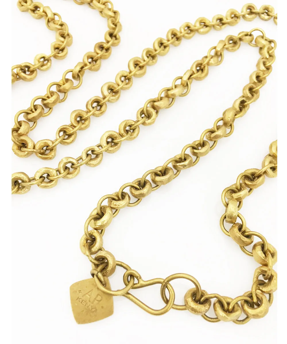 Ashley Pittman Mini Cheerio Chain