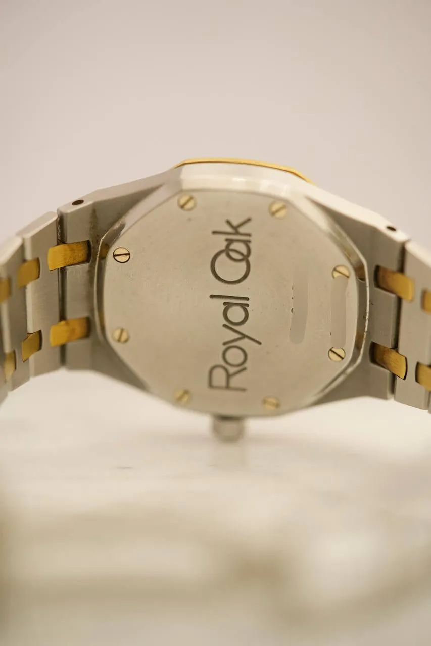 Audemars Piguet Royal Oak Half Gold 14790SA Grey