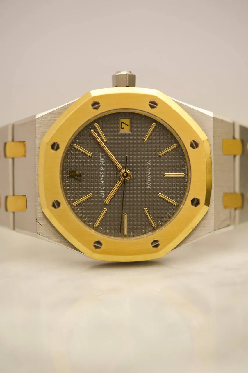 Audemars Piguet Royal Oak Half Gold 14790SA Grey