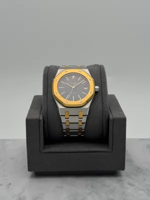 Audemars Piguet Royal Oak Half Gold 14790SA Grey