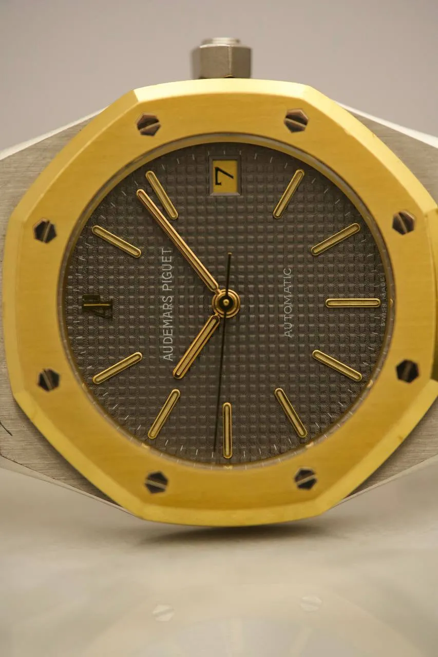 Audemars Piguet Royal Oak Half Gold 14790SA Grey