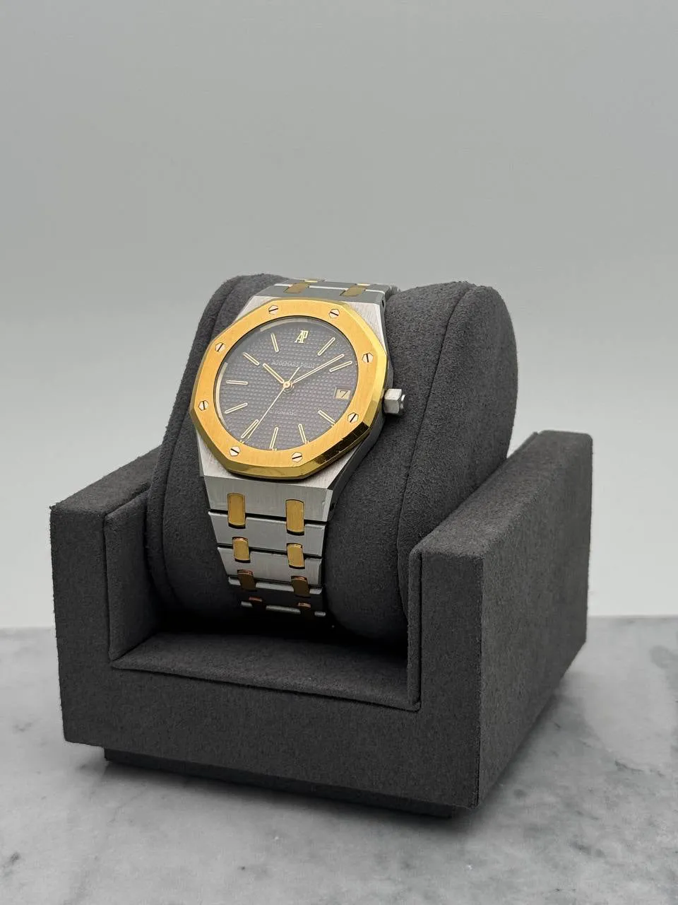 Audemars Piguet Royal Oak Half Gold 14790SA Grey