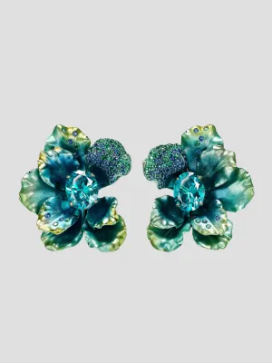 Aurora Poppy Earrings