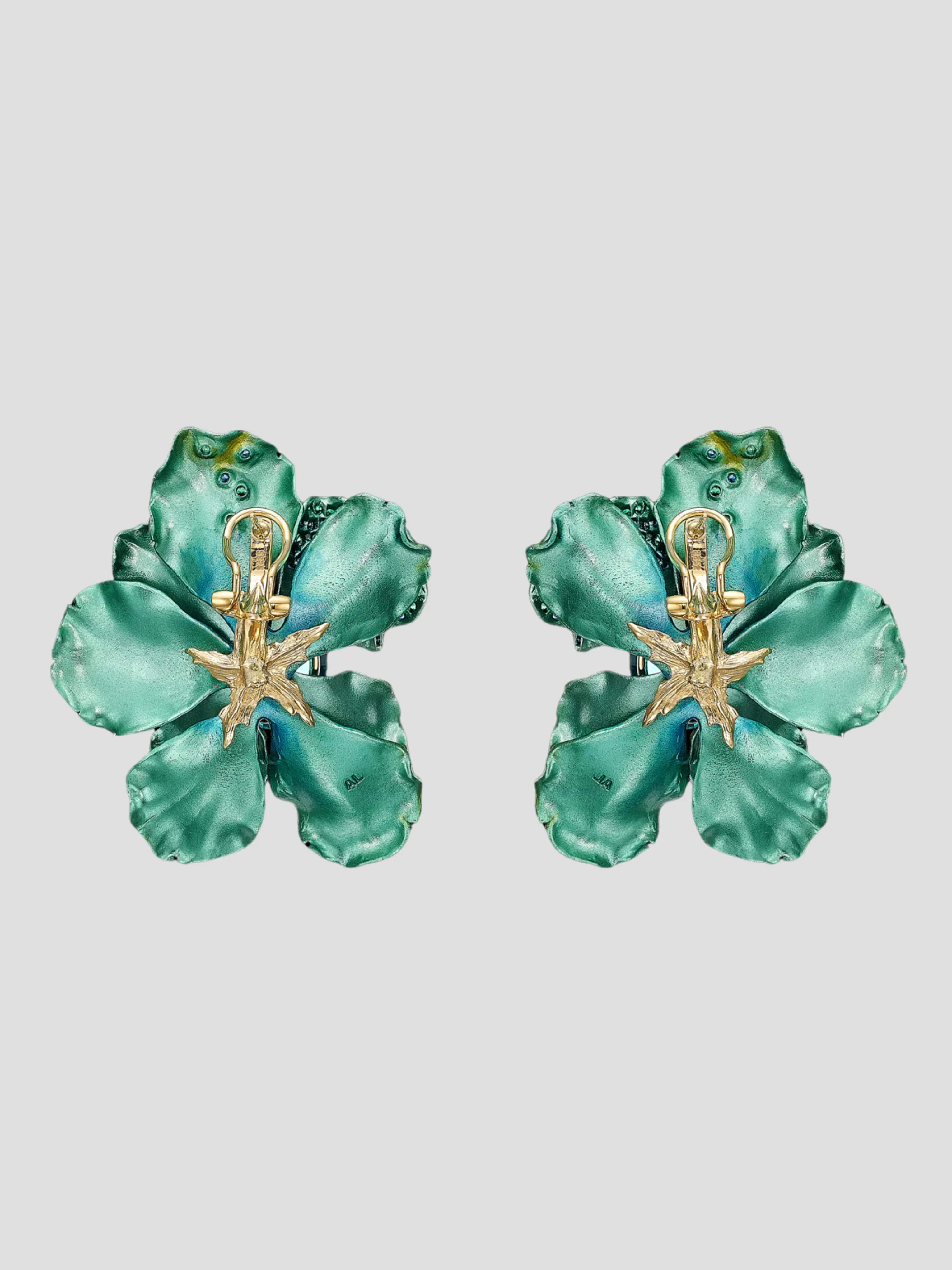 Aurora Poppy Earrings