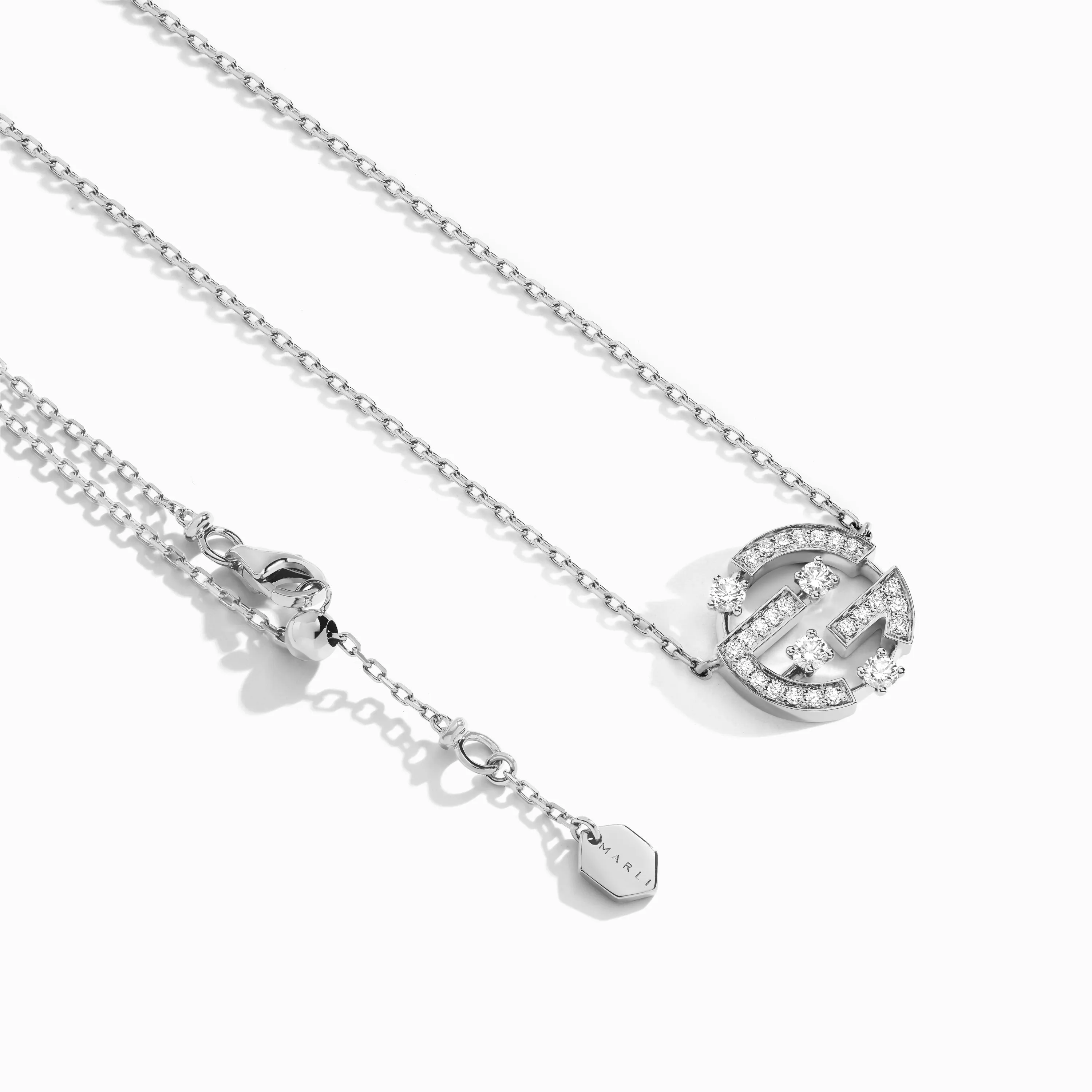 Avenues Mini Chain Necklace