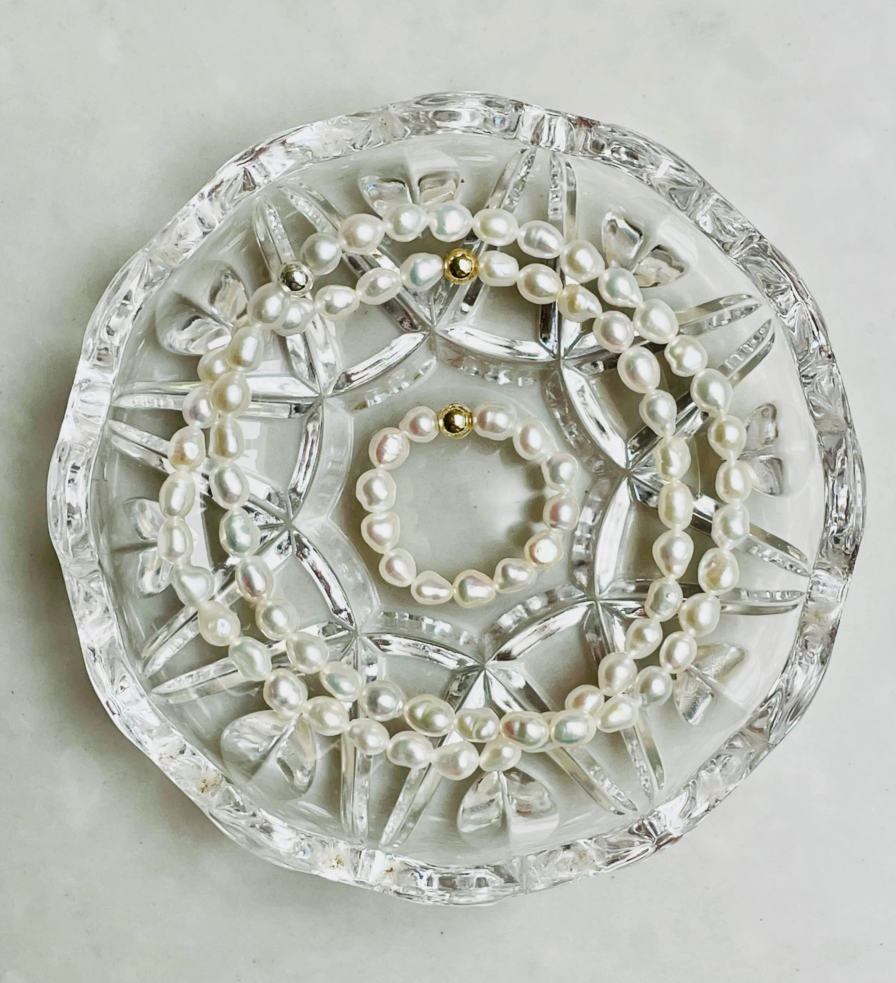 Baby baroque bracelet