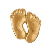 Baby Feet Charm