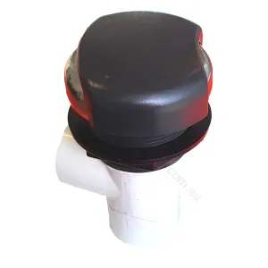 Balboa 25mm Spa Diverter - with Crescent Shaped Handle - NLA