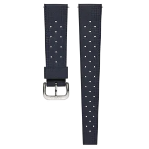 Baltic Rubber Strap - Tropic Blue