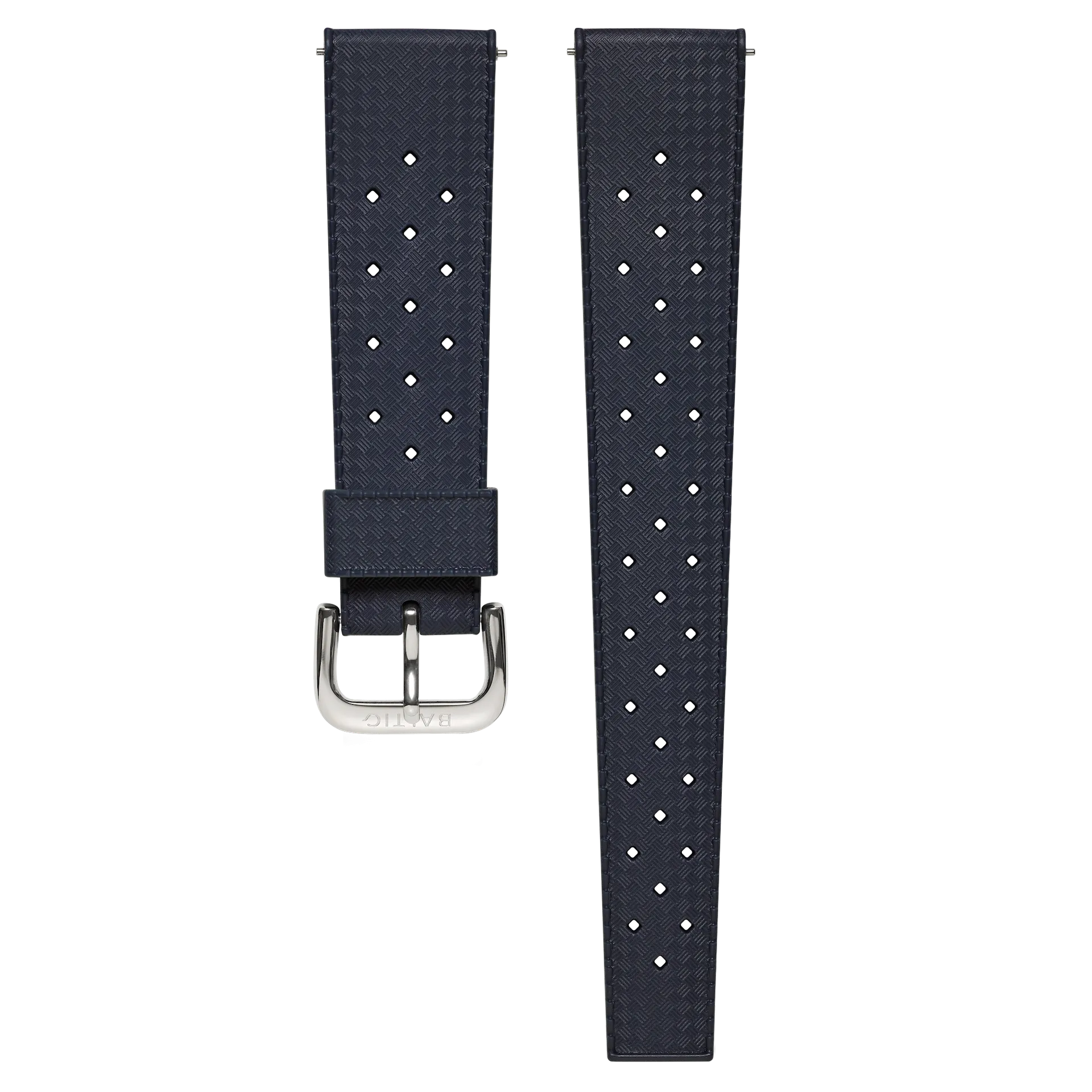 Baltic Rubber Strap - Tropic Blue